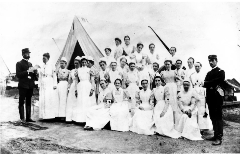 Women working during the Civil War